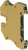 1010100000, 2-Way WPE 4 Earth Terminal Block, 10 22 AWG Wire, Screw Down, Wemid Housing, ATEX 1010100000, 2-Way WPE 4 Earth Terminal Block, 10 22 AWG Wire, Screw Down, Wemid Housing, ATEX