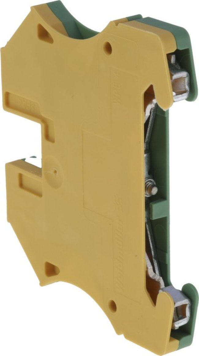 1010100000, 2-Way WPE 4 Earth Terminal Block, 10 22 AWG Wire, Screw Down, Wemid Housing, ATEX 1010100000, 2-Way WPE 4 Earth Terminal Block, 10 22 AWG Wire, Screw Down, Wemid Housing, ATEX