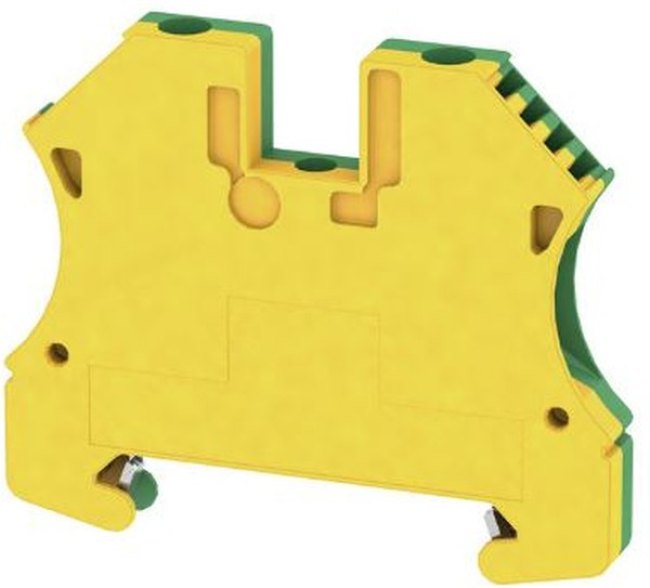 1010100000, 2-Way WPE 4 Earth Terminal Block, 10 22 AWG Wire, Screw Down, Wemid Housing, ATEX 1010100000, 2-Way WPE 4 Earth Terminal Block, 10 22 AWG Wire, Screw Down, Wemid Housing, ATEX