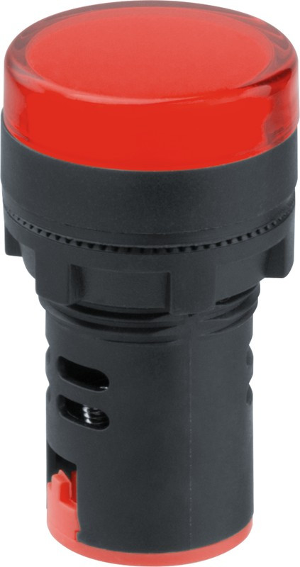 Лампа индикаторная Navigator 82 801 NBI-I-AD22-230-R красная d22мм 230В AC/DC Лампа индикаторная Navigator 82 801 NBI-I-AD22-230-R красная d22мм 230В AC/DC