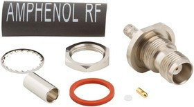 031-6507, RF Connectors / Coaxial Connectors Straight Blkhd TNC Jack LMR-200