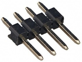 PLS-4, Вилка прямая на плату