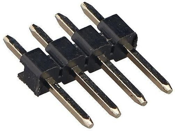 PLS-4, Вилка прямая на плату