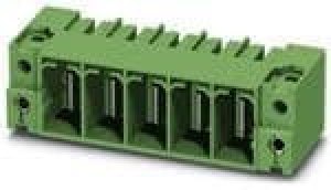 1762767, Pluggable Terminal Blocks 4 Pos 15mm pitch Through Hole Header
