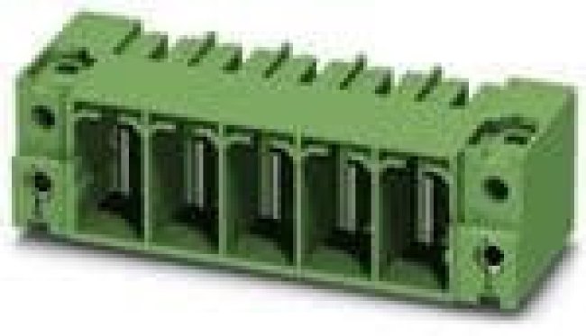 1762767, Pluggable Terminal Blocks 4 Pos 15mm pitch Through Hole Header