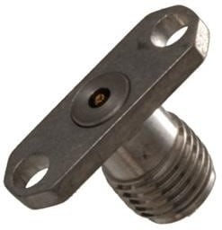 145-0701-602, RF Connectors / Coaxial Connectors 2HOLE FLANGE JCK PAS