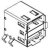 67298-4090, USB Connectors USB TYPE A WHITE DualStacked Au Flash