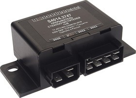 S4014.3747, Реле стеклоочистителя ЛИАЗ-5256 2 моторедуктора 24V СТРАУС