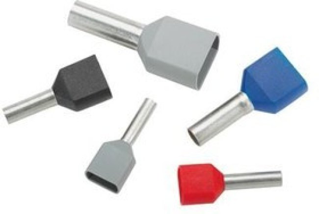 FTD80-10-TL, Terminals 14AWG INSUL TWN BLU