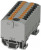 3274178, DIN Rail Terminal Blocks PTFIX6/6X2,5-NS15AWH 2.5mm2 w/6mm2 feedi