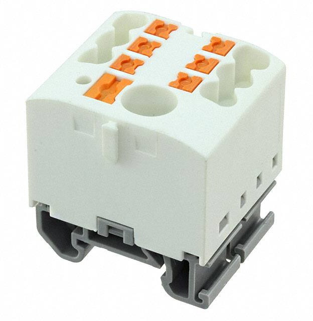 3274178, DIN Rail Terminal Blocks PTFIX6/6X2,5-NS15AWH 2.5mm2 w/6mm2 feedi