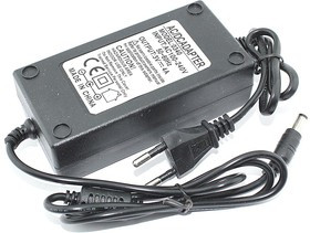 Блок питания (сетевой адаптер) 3V 4A 12W 5.5x2.5 мм черный, с сетевым кабелем