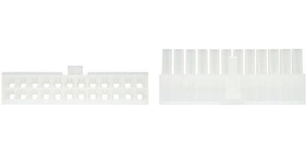 2-794954-4, Pin &amp; Socket Connectors RECEPTACLE HSG 24P