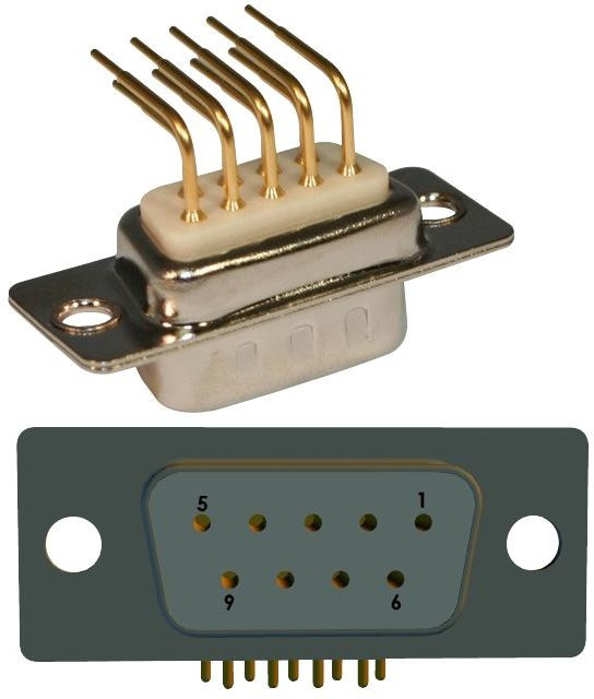 774-E09-213R461, D-Sub Standard Connectors IP67 9 F R/A .370 HW 774-E09-213R461, D-Sub Standard Connectors IP67 9 F R/A .370 HW