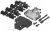 MHD45ZK15-BK-K, Корпус: для разъемов D-Sub, D-Sub 15pin, D-Sub HD 26pin, UNC4-40 MHD45ZK15-BK-K, Корпус: для разъемов D-Sub, D-Sub 15pin, D-Sub HD 26pin, UNC4-40