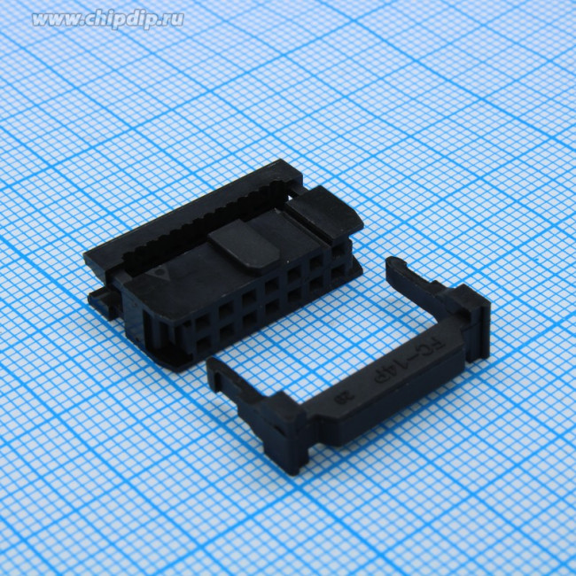 Разъём KLS1-204-14-B IDC-14