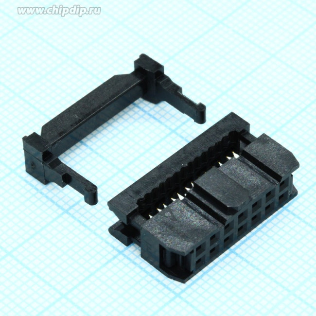 Разъём KLS1-204-14-B IDC-14