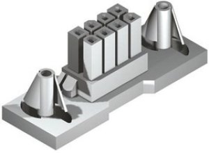 15-06-0141, Mini-Fit BMI Female Connector Housing, 4.2mm Pitch, 14 Way, 2 Row