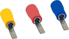 Наконечник штыревой плоский НШпИ OptiKit T-Shp-PVC-4.0-6.0 (уп.100шт) КЭАЗ 278023