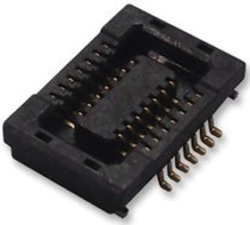 DF23C-20DS-0.5V(51), DF23 Series Straight Surface Mount PCB Socket, 20-Contact, 2-Row, 0.5mm Pitch, Solder Termination DF23C-20DS-0.5V(51), DF23 Series Straight Surface Mount PCB Socket, 20-Contact, 2-Row, 0.5mm Pitch, Solder Termination