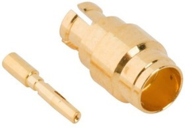 925-118C-51S, RF Connectors / Coaxial Connectors SMPM F St Plug Semi-Rigid 50 Ohm 925-118C-51S, RF Connectors / Coaxial Connectors SMPM F St Plug Semi-Rigid 50 Ohm