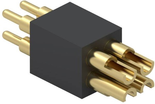 855-22-004-10-003101, Headers &amp; Wire Housings STD SPRING-LOADED CONNECTOR