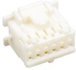 PADP-12V-1-S, Корпус разъема, Серия PAD, Гнездо, 12 вывод(-ов), 2 мм, Обжимными гнездовыми контактами SPH, SPND