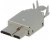 MUSBB-W3.0, Вилка, USB B micro, пайка, PIN: 10, экранированный, USB 3.0 MUSBB-W3.0, Вилка, USB B micro, пайка, PIN: 10, экранированный, USB 3.0