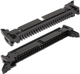 SCM-50 / IDCC-50MS, Разъём IDC SCM-50/IDCC-50MS, 50 контактов SCM-50 / IDCC-50MS, Разъём IDC SCM-50/IDCC-50MS, 50 контактов