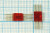 Светодиодный дисплей красный 7 сегментов, 1 разряд, высота 3мм, 350 мкд, АЛ304Г; №5713 R СД дисплей