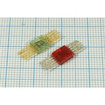 Светодиодный дисплей красный 7 сегментов, 1 разряд, высота 3мм, 350 мкд, АЛ304Г; №5713 R СД дисплей