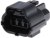 2-174357-2, Econoseal J Mk II+ Male Connector Housing, 4.8mm Pitch, 3 Way, 1 Row 2-174357-2, Econoseal J Mk II+ Male Connector Housing, 4.8mm Pitch, 3 Way, 1 Row