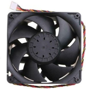 Вентилятор Foxxcon FD09025B 1M 90x25 4 pin 12v 0,18A круг