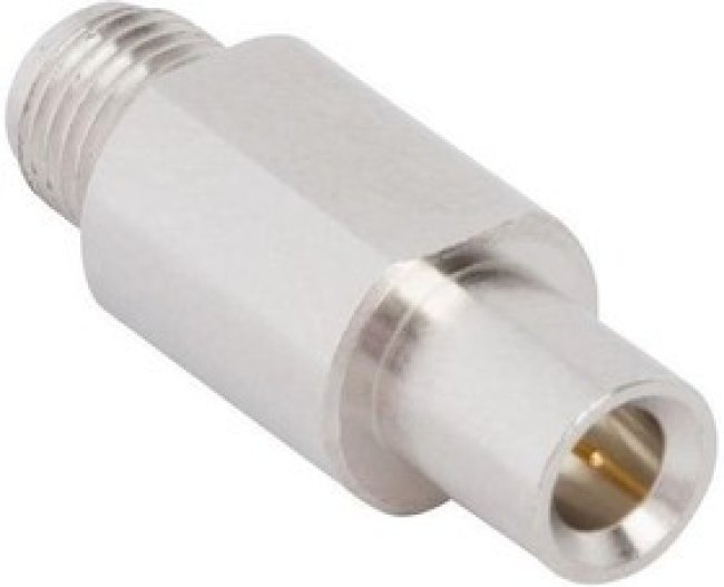 AD-SMAJHDEFIJ-2, RF Adapters - Between Series SMA JCK to HDEFI JCK Smooth Bore AD-SMAJHDEFIJ-2, RF Adapters - Between Series SMA JCK to HDEFI JCK Smooth Bore