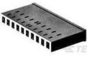1-87270-6, Conn Housing RCP 9 POS 3.96mm Crimp ST Cable Mount Black Package 1-87270-6, Conn Housing RCP 9 POS 3.96mm Crimp ST Cable Mount Black Package