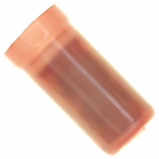 328307, Terminals STRIPPED WIRE CAP red