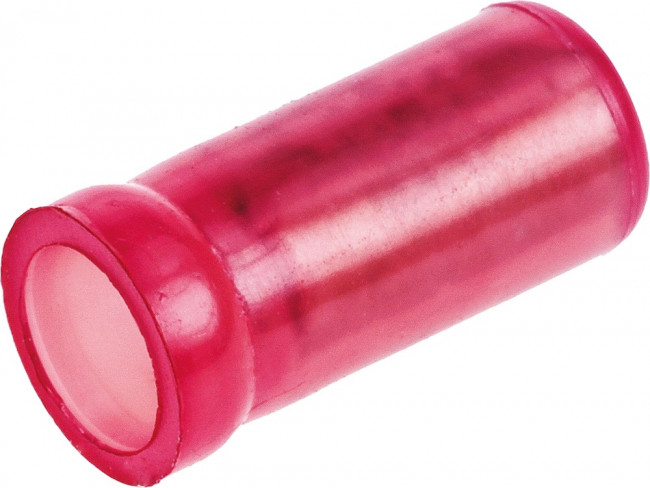 328307, Terminals STRIPPED WIRE CAP red