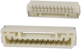 BM12B-GHS-TBT(LF)(SN), GH Series Straight Surface Mount PCB Header, 12 Contact(s), 1.25mm Pitch, Shrouded BM12B-GHS-TBT(LF)(SN), GH Series Straight Surface Mount PCB Header, 12 Contact(s), 1.25mm Pitch, Shrouded