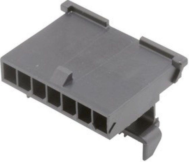 200875-0004, Корпус разъема, Micro-Fit 3.0 TPA 200875, Штекер, 4 вывод(-ов), 3 мм