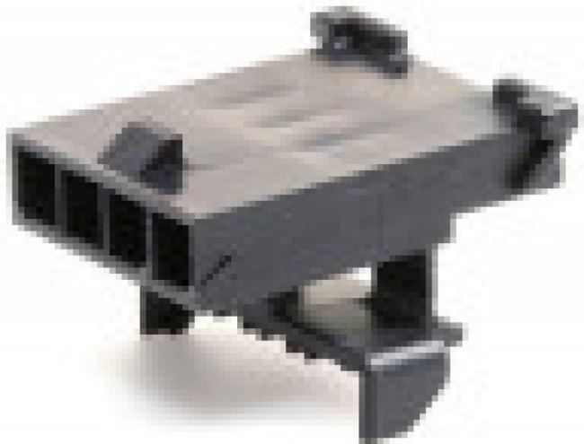 200875-0004, Корпус разъема, Micro-Fit 3.0 TPA 200875, Штекер, 4 вывод(-ов), 3 мм