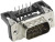 09651227801, Разъем D-Sub, PIN: 9, гнездо, "папа", угловой 90°, THT, M3, Ресурс: 50 циклов 09651227801, Разъем D-Sub, PIN: 9, гнездо, "папа", угловой 90°, THT, M3, Ресурс: 50 циклов