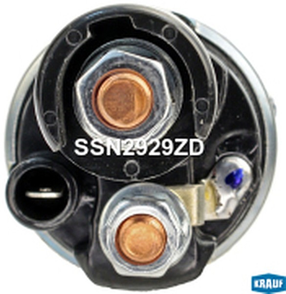 SSN2929ZD, Втягивающее реле стартера