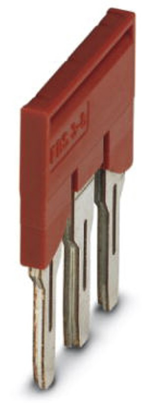 FBS 3-8, Перемычка, мост, Вставной мост, Разъемами, 3 вывод(-ов), Серия FBS