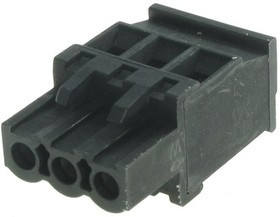 1760491, Pluggable Terminal Blocks 3 Pos 5mm pitch Plug 24-12 AWG Screw