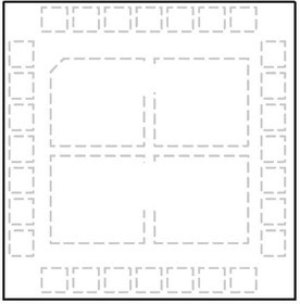 ADL8111ACCZN, RF Amplifier 28-LGA-6X6_MM Module/SIP