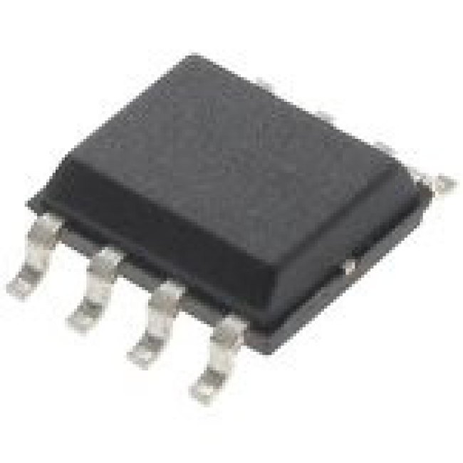 MAX490ESA+T, Приемопередатчик RS422/RS485, 1 драйвер, 1 приемник, Full-Duplex [SOIC-8]