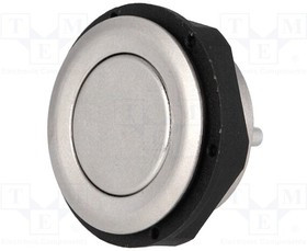 1241.2801, Переключатель: антивандальный, Пол: 2, SPST-NO, 0,125A/48ВDC, IP65