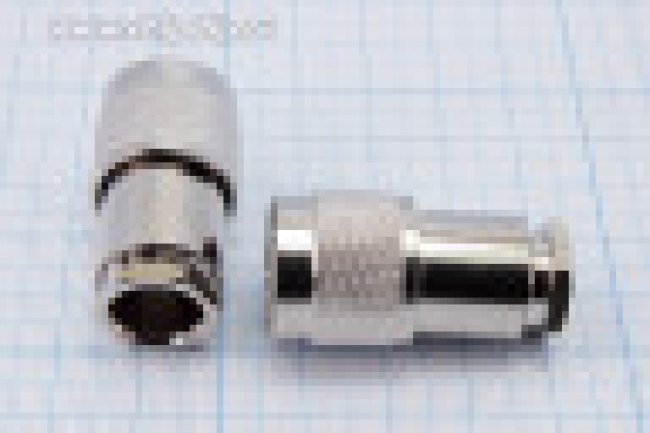 Штекер N, RG213, под пайку; Q-15410 штек N\RG213\\\QNZ-S8P\