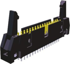 15211002601000, Board to Board &amp; Mezzanine Connectors har-flex straight female 6.25mm, 100pin, PL1