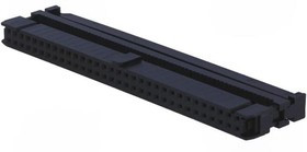 T812-1-64, Вилка, IDC, "мама", PIN: 64, IDC, на шлейф, 1,27мм, позолота